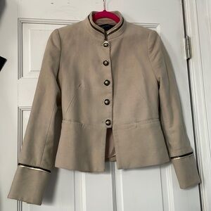 Zara riding jacket-style blazer